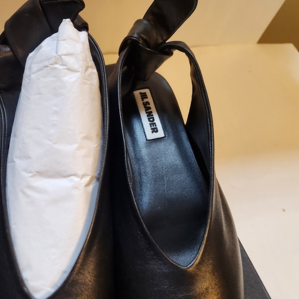 Jil Sander ballerina flats with knot size 40 BNWT - Picture 7 of 10